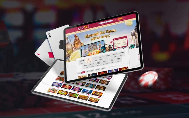 e-wallet casino malaysia - UEA8