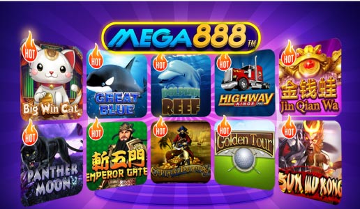 MEGA888 Online Slot Games