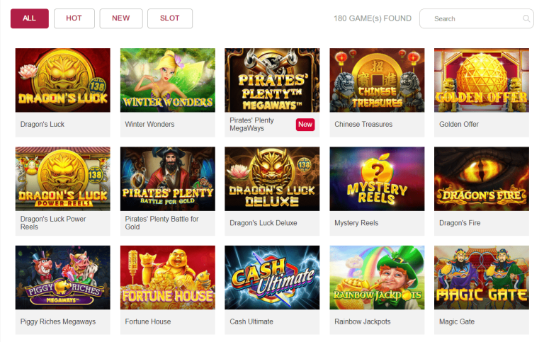 Red Tiger - UEA8 Online Casino