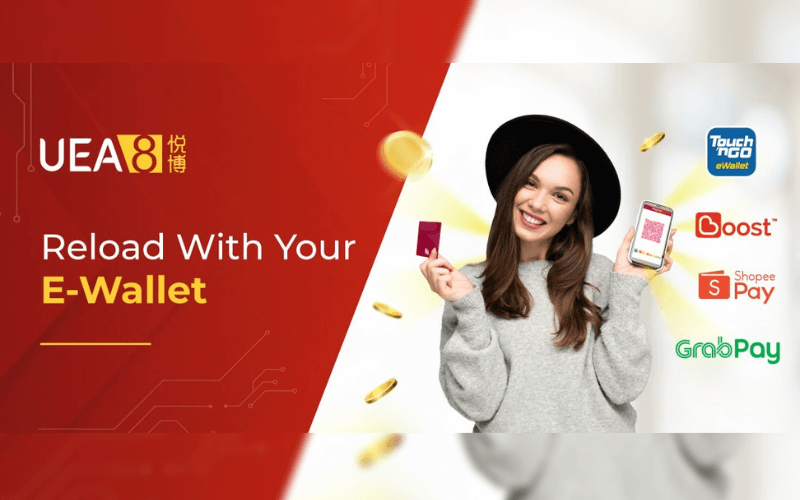 e-wallet casino malaysia - UEA8