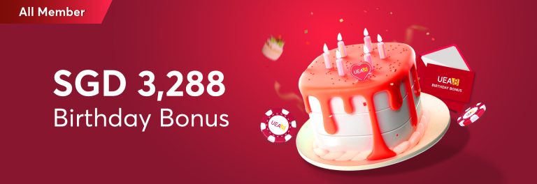 UEA8 birthday bonus